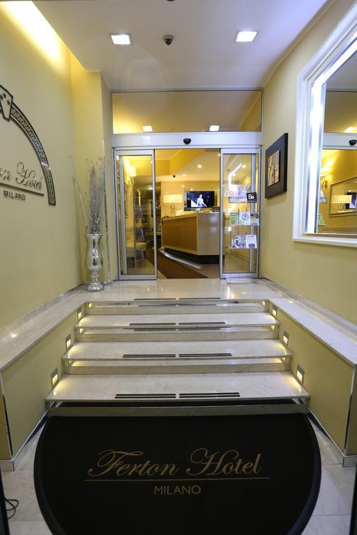 Hotel Ferton มิลาน ภายนอก รูปภาพ