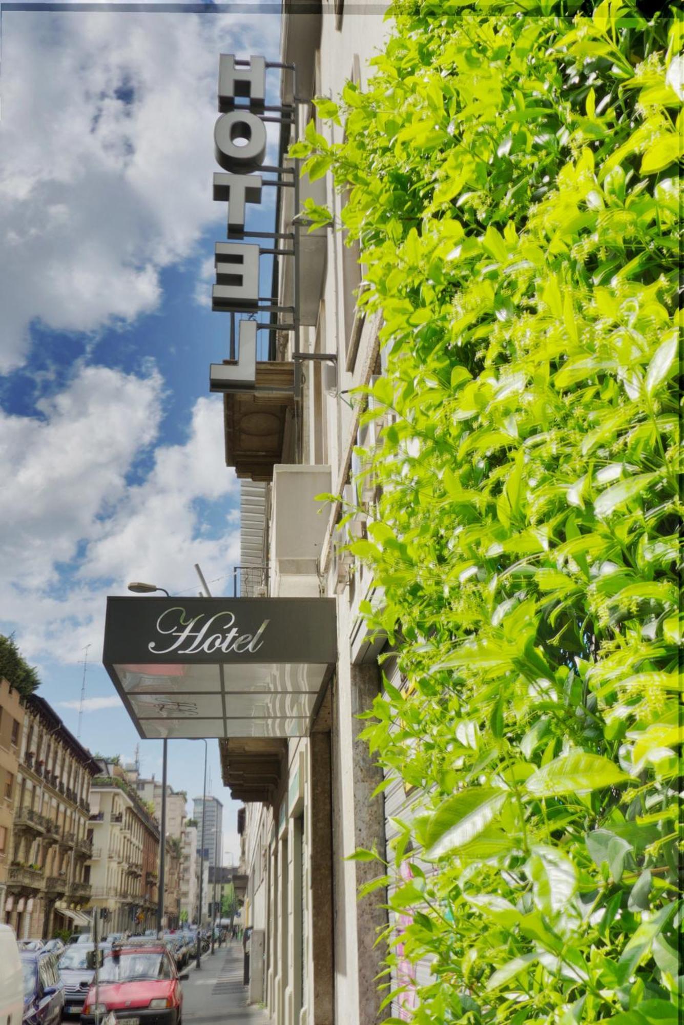 Hotel Ferton มิลาน ภายนอก รูปภาพ
