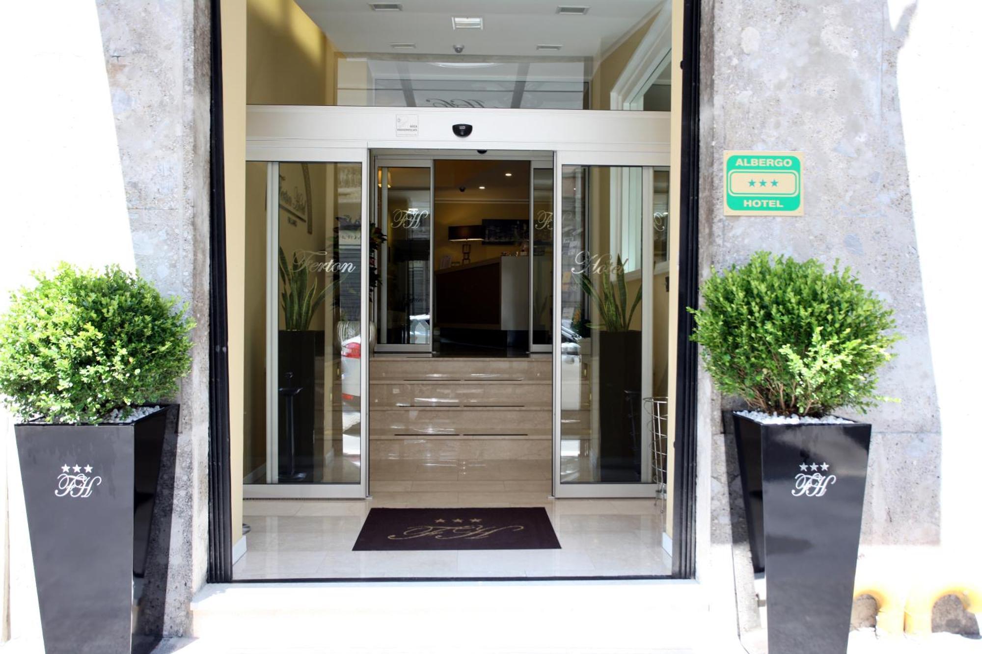 Hotel Ferton มิลาน ภายนอก รูปภาพ