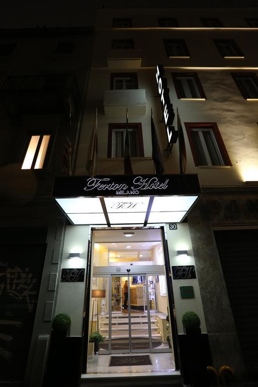 Hotel Ferton มิลาน ภายนอก รูปภาพ