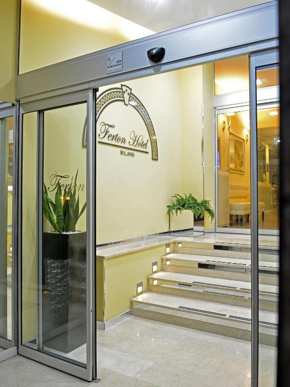 Hotel Ferton มิลาน ภายนอก รูปภาพ