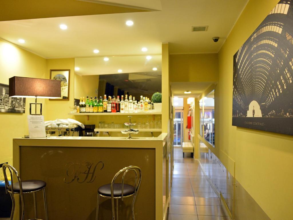 Hotel Ferton มิลาน ภายนอก รูปภาพ