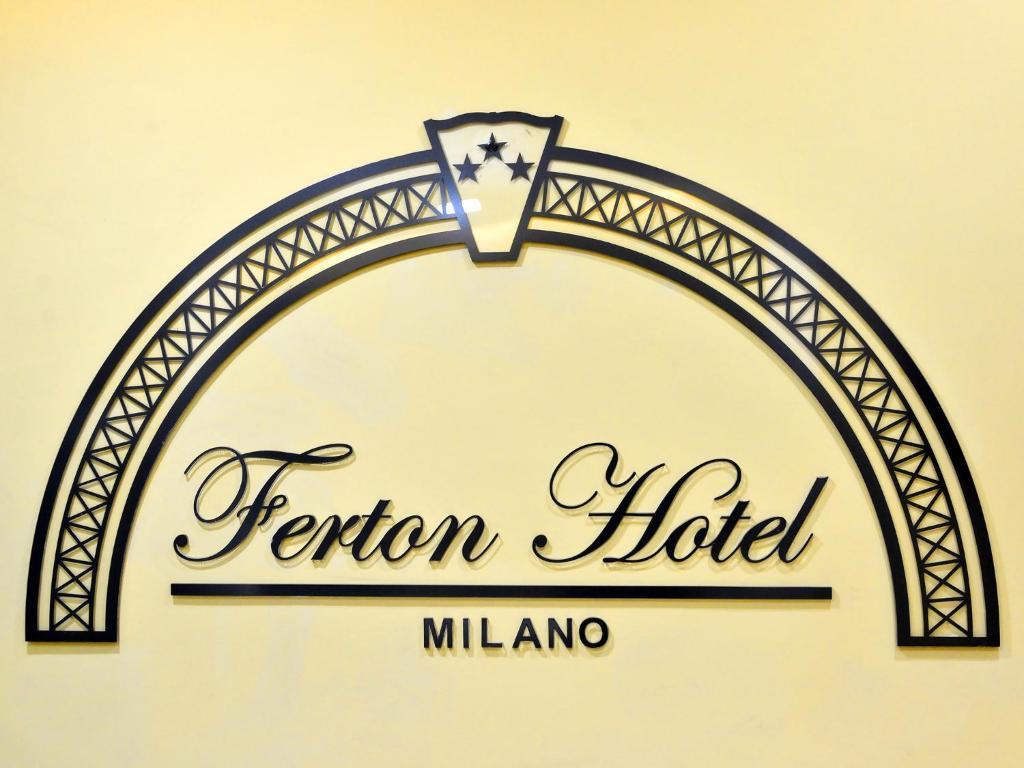 Hotel Ferton มิลาน ภายนอก รูปภาพ